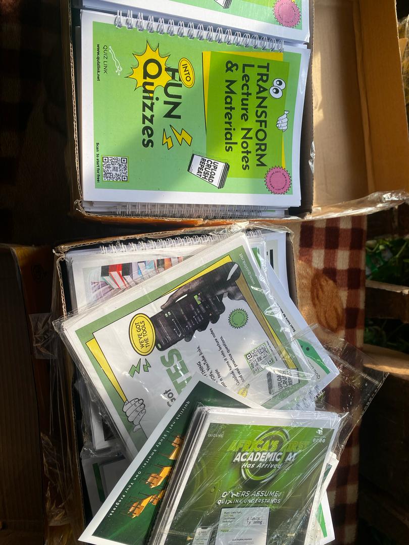 QuizLink marketing materials